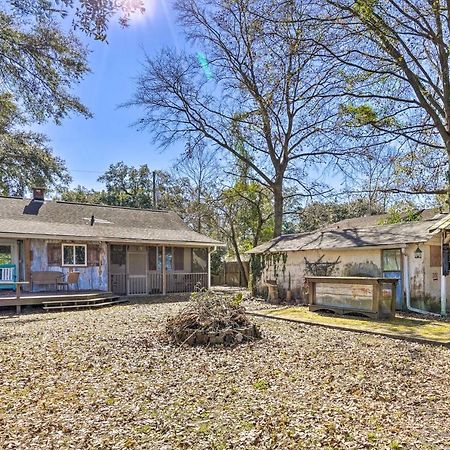 Cozy North Charleston Getaway With Fire Pit! Exterior foto