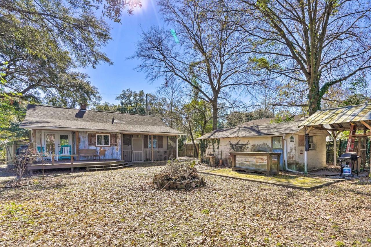 Cozy North Charleston Getaway With Fire Pit! Exterior foto