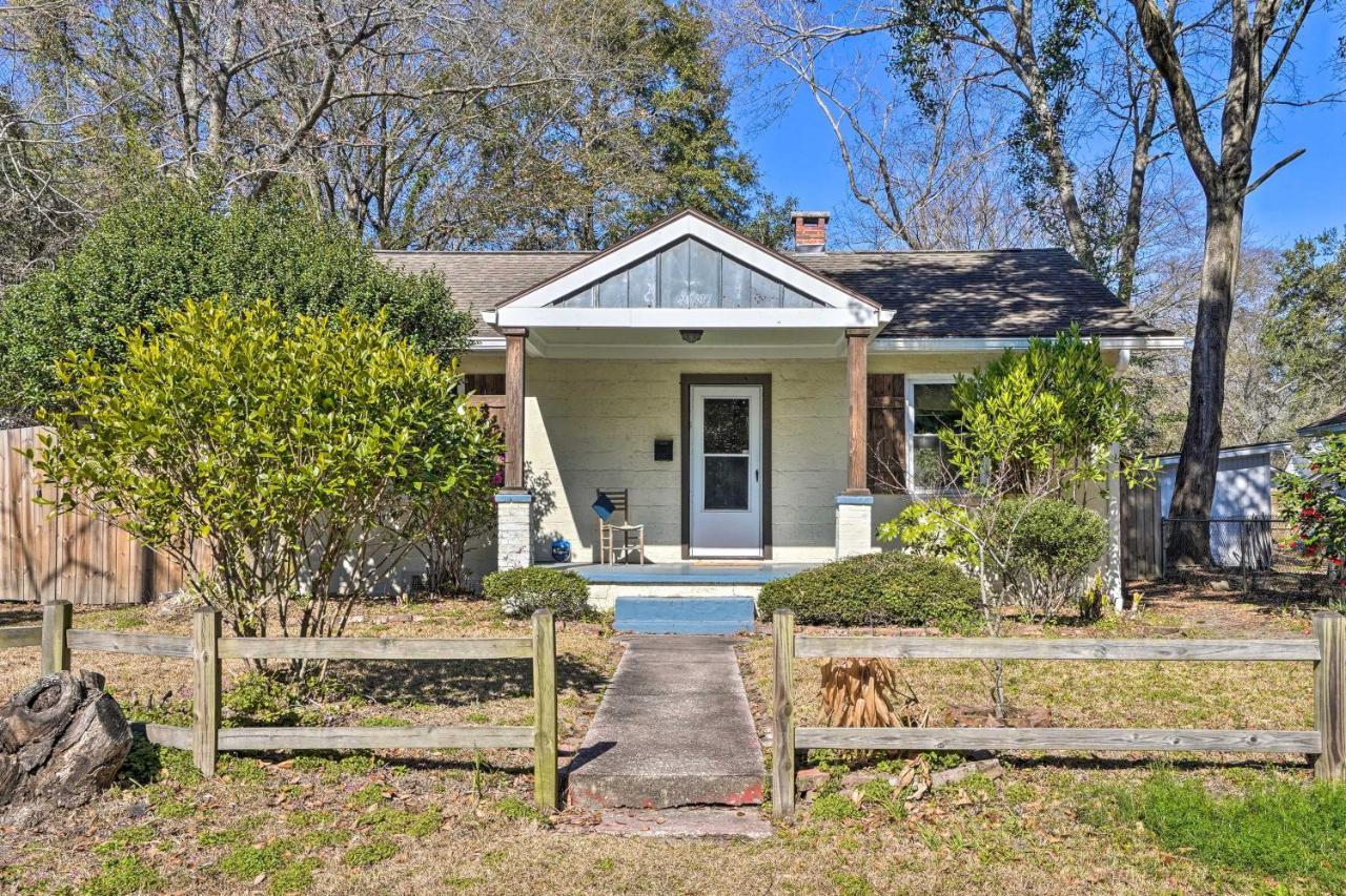 Cozy North Charleston Getaway With Fire Pit! Exterior foto