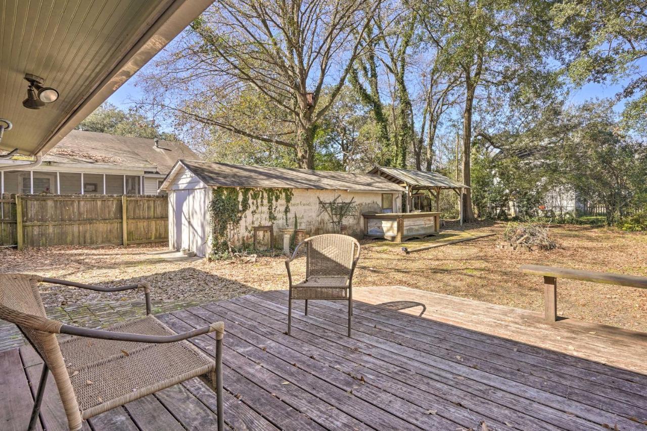 Cozy North Charleston Getaway With Fire Pit! Exterior foto