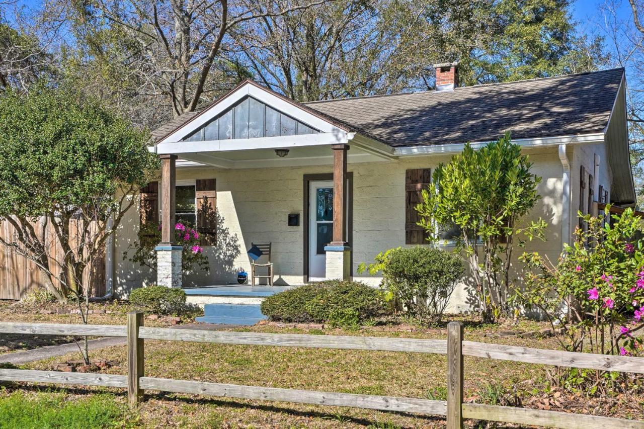 Cozy North Charleston Getaway With Fire Pit! Exterior foto