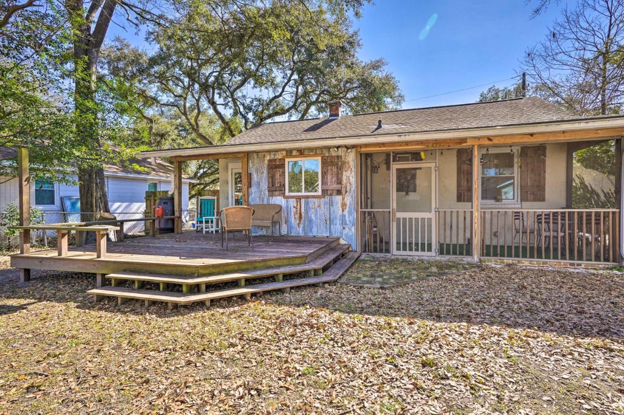 Cozy North Charleston Getaway With Fire Pit! Exterior foto